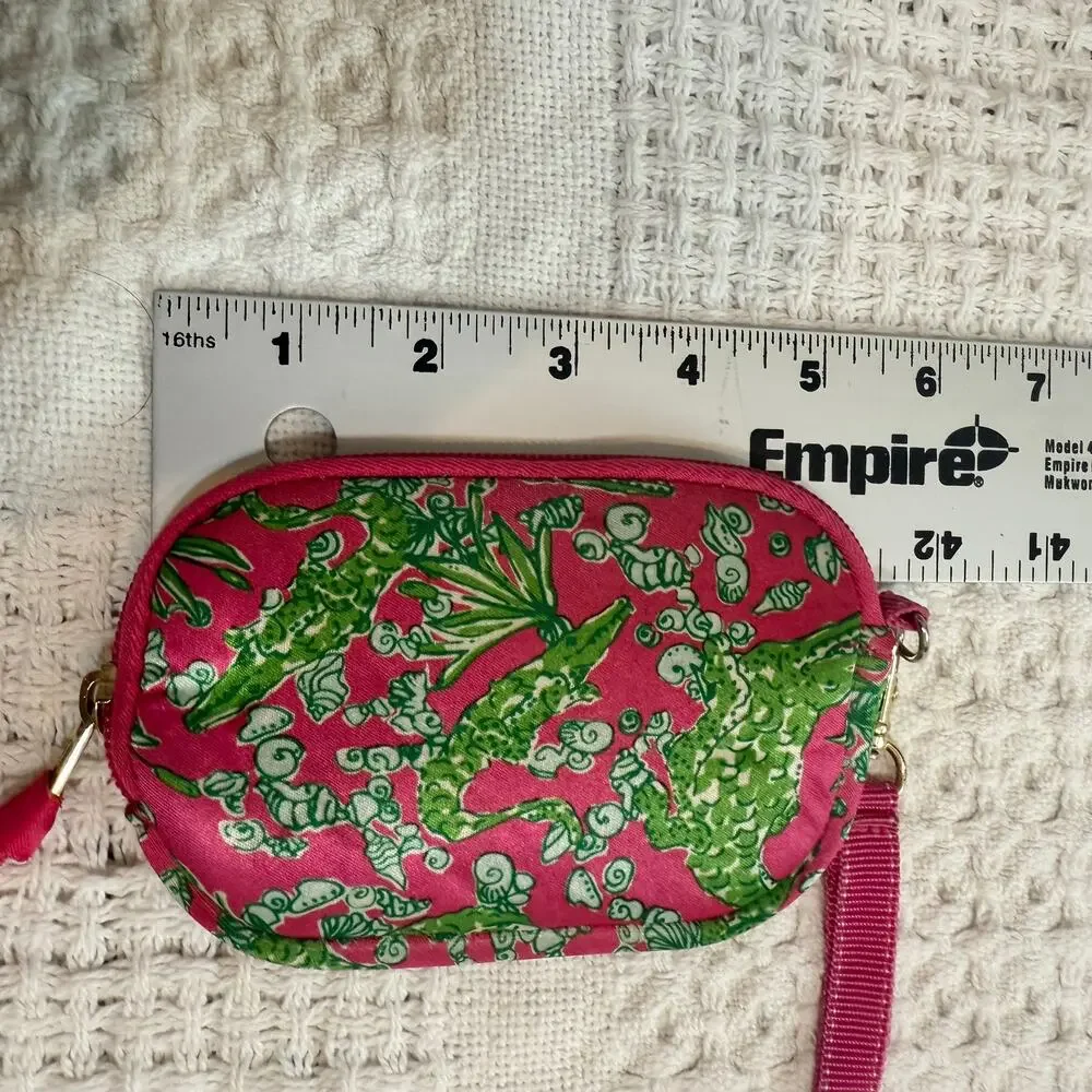 Lilly Pulitzer See You Later Tech case pouch wristlet A3 2548